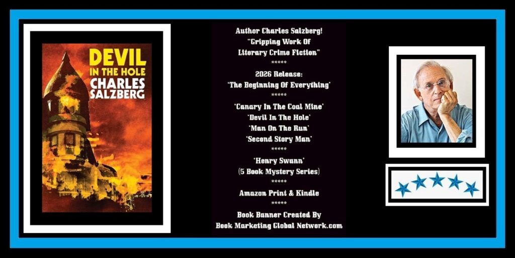 Book Banner For 'Devil In The Hole' by Charles Salzberg