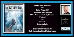 Book Banner For 'Flight 853' by Phil Stephens