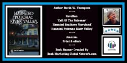 Book Banner For 'Haunted Potomac River Valley' by David W. Thompson