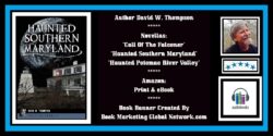 Book Banner For 'Haunted Southern Maryland' by David W. Thompson