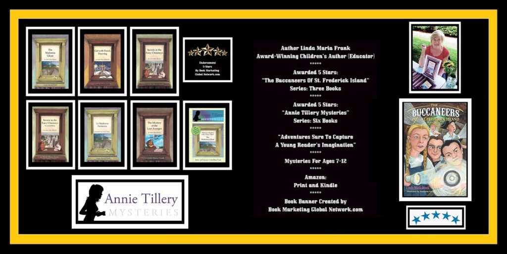 Book Banner For Author Linda Maria Frank