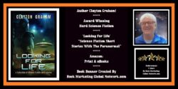 Book Banner For 'Looking For Life' by Clayton Graham