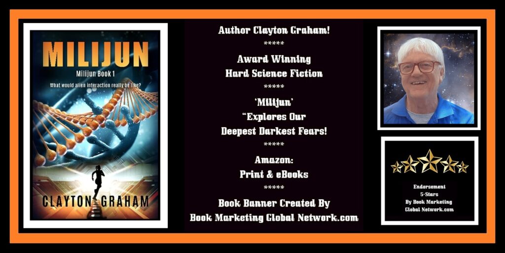 Book Banner For 'Milijun' by Clayton Graham