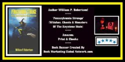 Book Banner For 'Pennsylvania Strange' by William P. Robertson