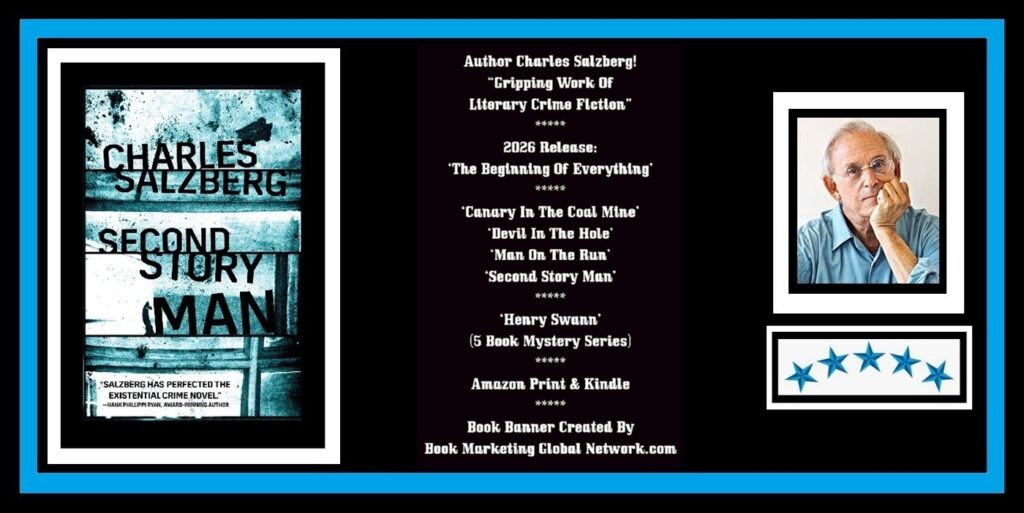 Book Banner For 'Second Story Man' by Charles Salzberg