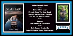 Book Banner For 'Silver Lady' (Travels Along The River Road) by Susan Sage