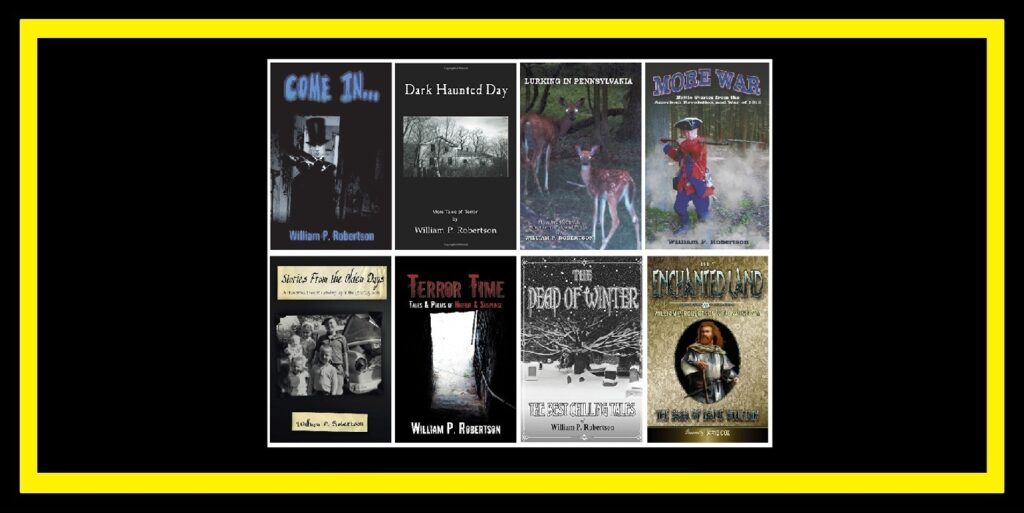 Book Banner For The Stand-Alone Books by William R. Robertson