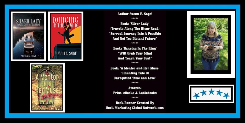 Book Banner For Author Susan E. Sage