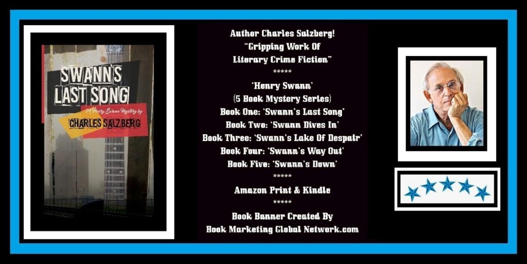 Book Banner For 'Swann’s Last Song' by Charles Salzberg