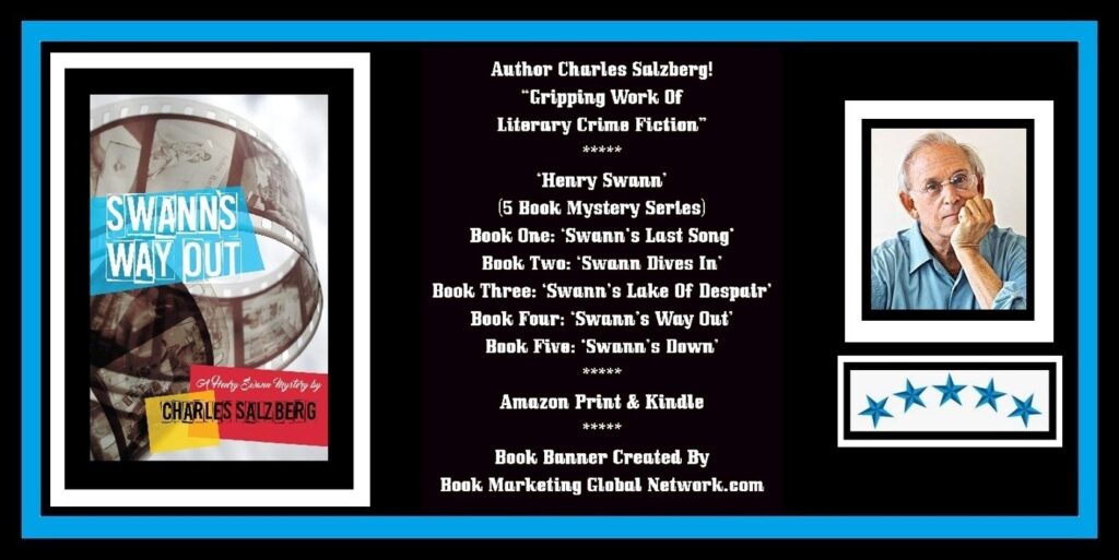 Book Banner For 'Swann’s Way Out' by Charles Salzberg
