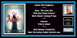 Book Banner For 'The Altar Boy' by Phil Stephens