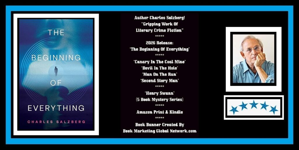 Book Banner For 'The Beginning Of Everything' by Charles Salzberg