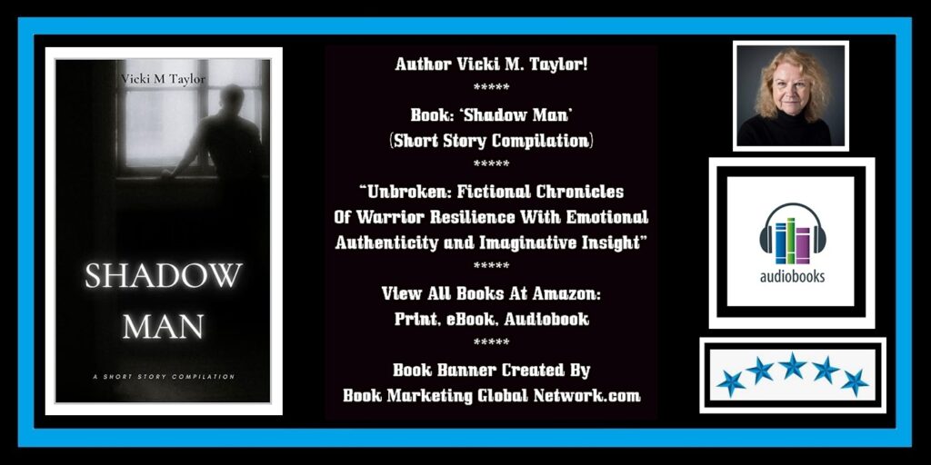 Book Banner For Author Vicki M. Taylor