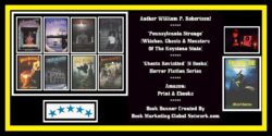 Book Banner For Author William R. Robertson