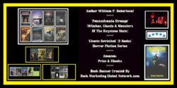 Book Banner For Author William P. Robertson