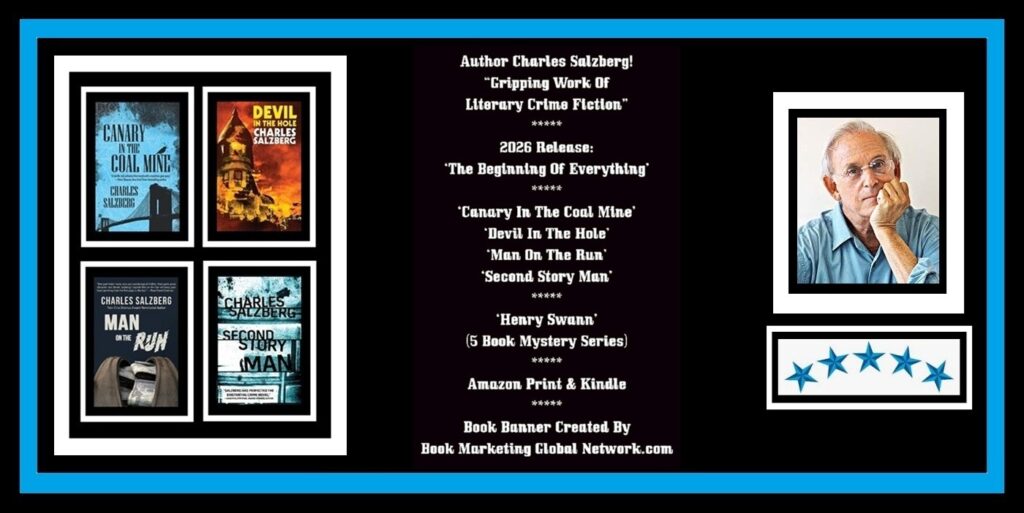 Book Banner For Stand-Alone Novels by Charles Salzberg