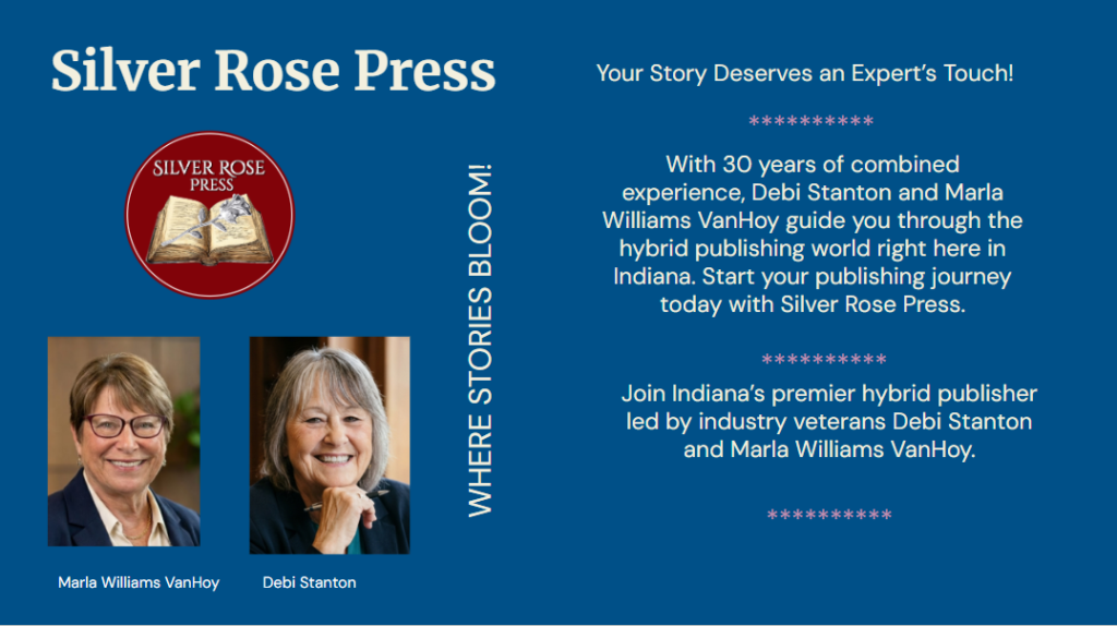 Banner For 'Silver Rose Press'