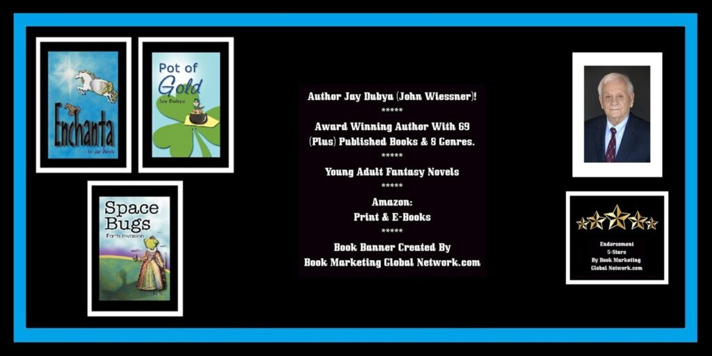 BOOK BANNER FOR YA FANTASY BY JAY DUBYA