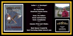 BOOK BANNER FOR 'ASSIMILATION' BY J. A. HUNSINGER