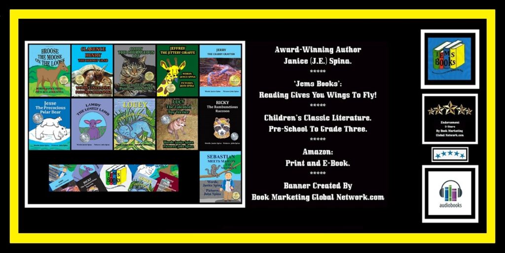 Book Banner For 'Children's Classics' by Janice (J. E.) Spina