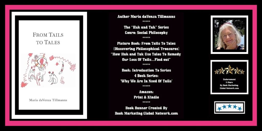 Book Banner For 'From Tails To Tales' by Maria daVenza Tillmanns