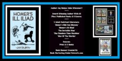 BOOK BANNER FOR HOMERS ILL ILIAD BY JAY DUBYA
