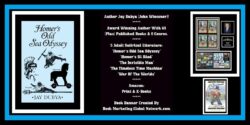 BOOK BANNER FOR HOMERS ODD SEA ODYSSEY BY JAY DUBYA