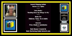 BOOK BANNER FOR JEMS BOOKS BY JANICE (J.E.) SPINA