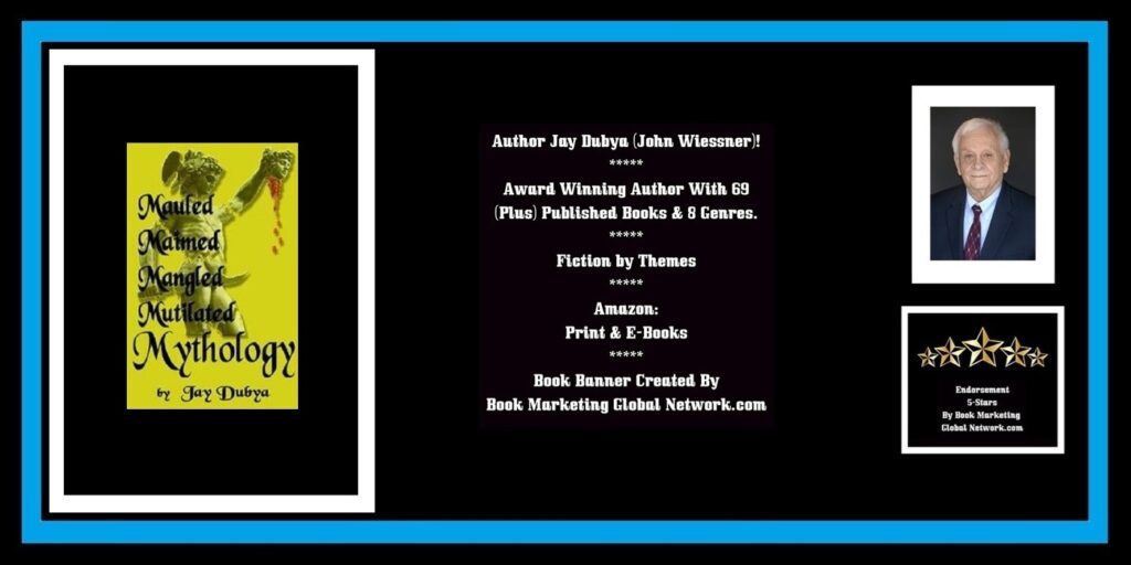 BOOK BANNER FOR M MYTHOLOGY (THEMES) BY JAY DUBYA