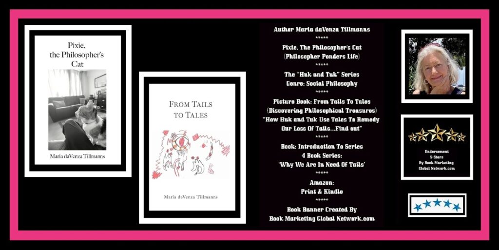 Book Banner For Author Maria daVenza Tillmanns