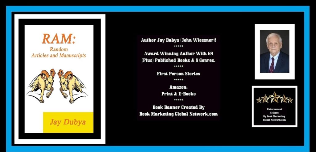 BOOK BANNER FOR RAM (FIRST PERSON) BY JAY DUBYA