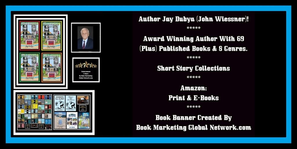 2026 BOOK BANNER FOR SHORT STORY COLLECTIONS BY JAY DUBYA