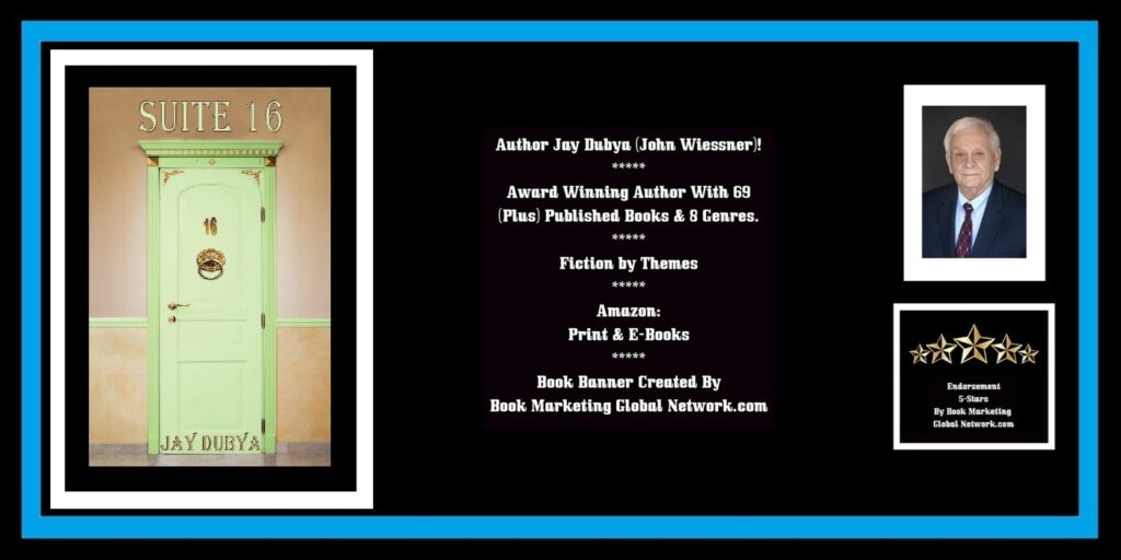 BOOK BANNER FOR SUITE 16 (THEMES) BY JAY DUBYA