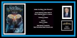 BOOK BANNER FOR THE PSYCHIC DIMENSION PART TWO (THEMES) BY JAY DUBYA