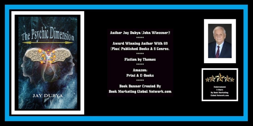 BOOK BANNER FOR THE PSYCHIC DIMENSION PART ONE (THEMES) BY JAY DUBYA