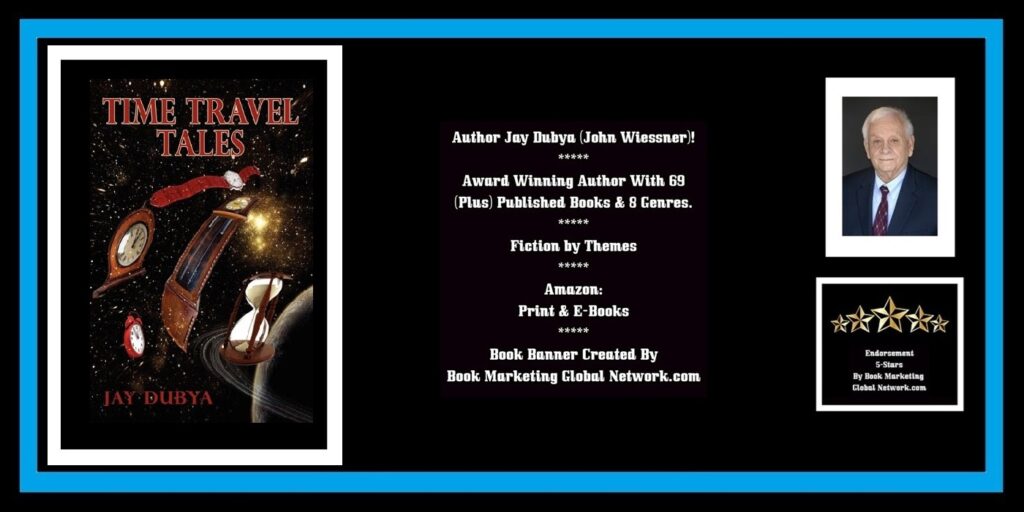 BOOK BANNER FOR TIME TRAVEL TALES (THEMES) BY JAY DUBYA