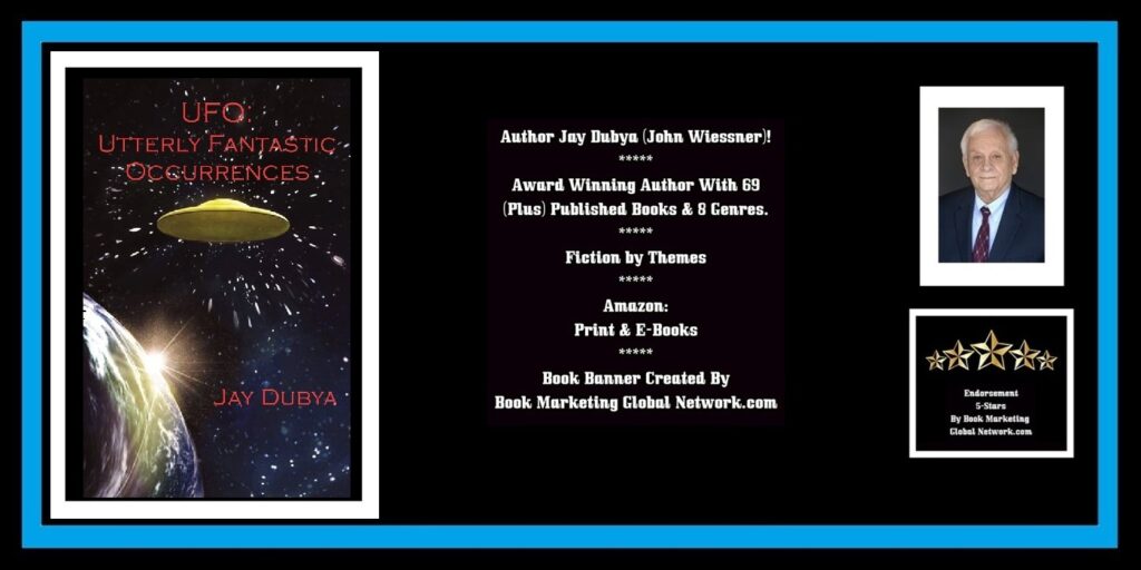 BOOK BANNER FOR UFO OCCURRENCES (THEMES) BY JAY DUBYA