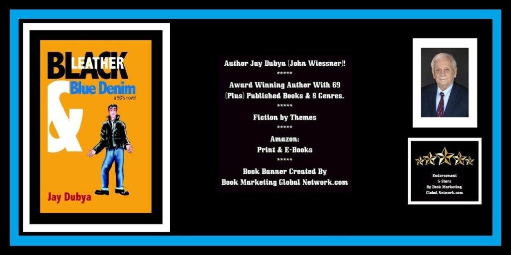 BOOK BANNER BLACK LEATHER (THEME) BY JAY DUBYA