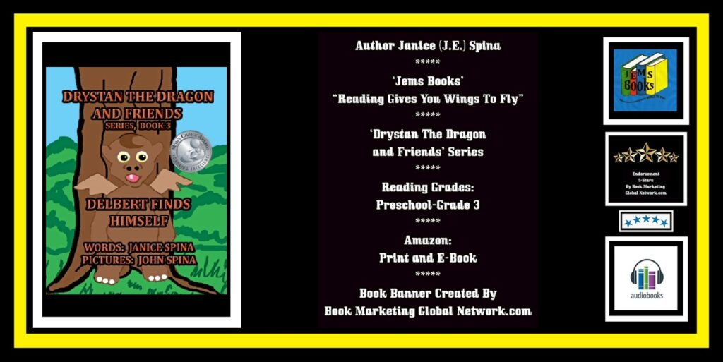 BOOK BANNER FOR 'DRYSTAN' SERIES BOOK 3 BY JANICE SPINA