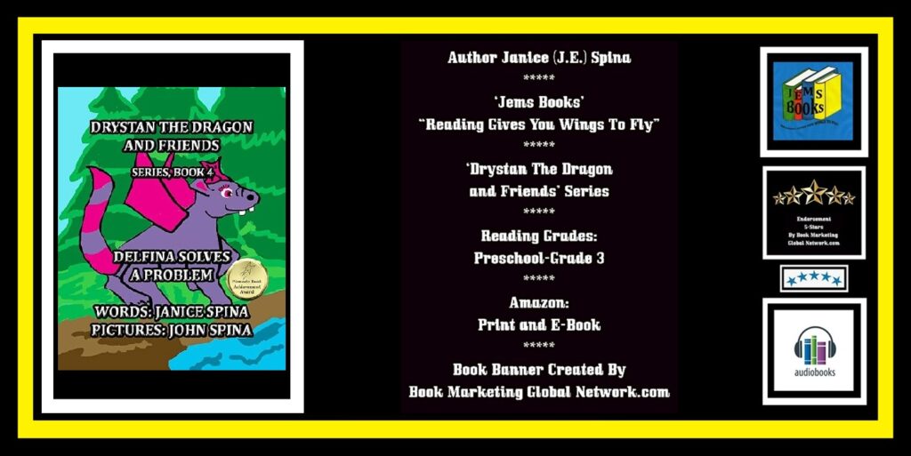 BOOK BANNER FOR 'DRYSTAN' SERIES BOOK 4 BY JANICE SPINA