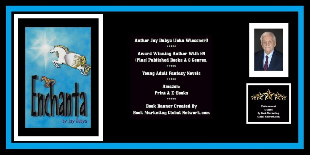 BOOK BANNER FOR ENCHANTA BY JAY DUBYA