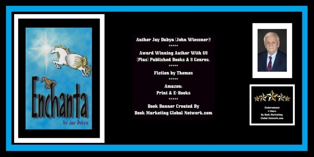 BOOK BANNER FOR ENCHANTA (THEMES) BY JAY DUBYA