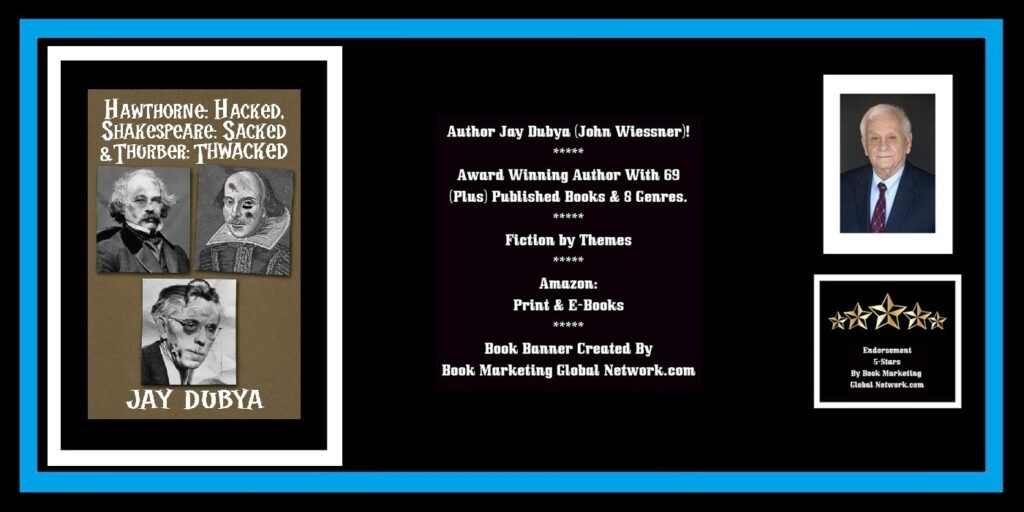 BOOK BANNER FOR HAWTHORNE HACKED (THEMES) BY JAY DUBYA