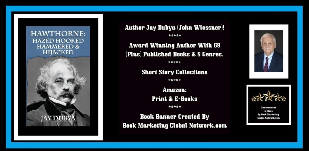 BOOK BANNER FOR HAWTHRONE HAZED SHORT STORIES BY JAY DUBYA