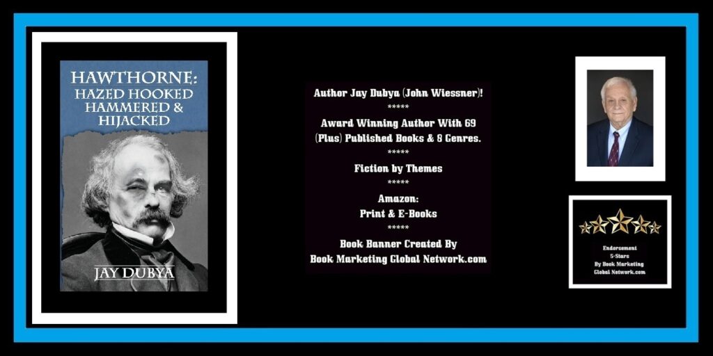 BOOK BANNER FOR HAWTHRONE HAZED (THEMES) BY JAY DUBYA