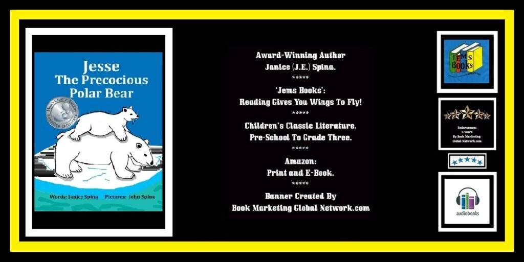 BOOK BANNER FOR 'JESSE' BY JANICE SPINA