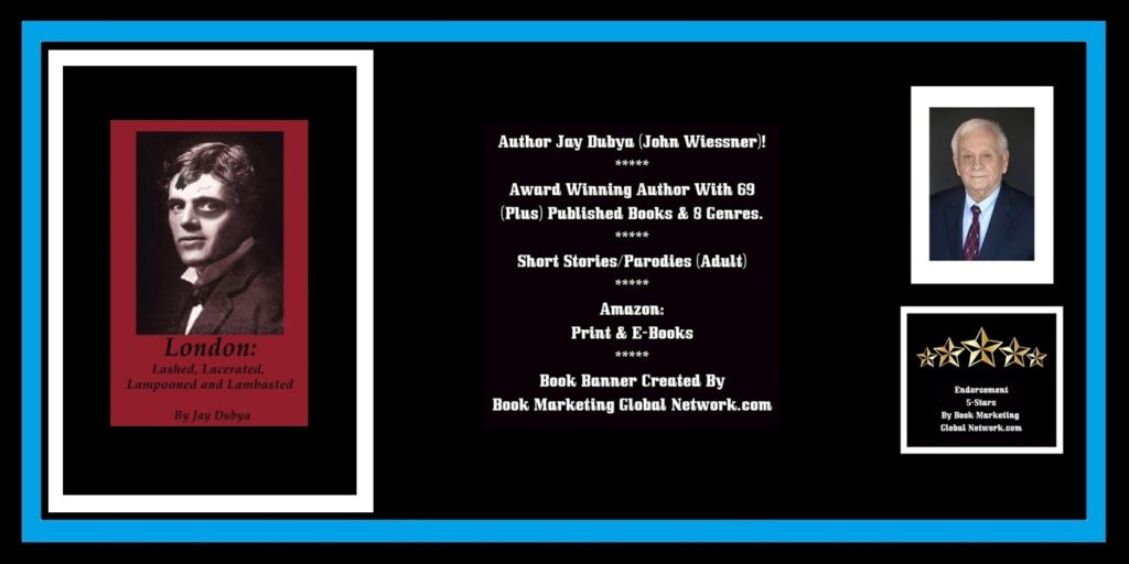 BOOK BANNER FOR LONDON SHORT STORIES BY JAY DUBYA
