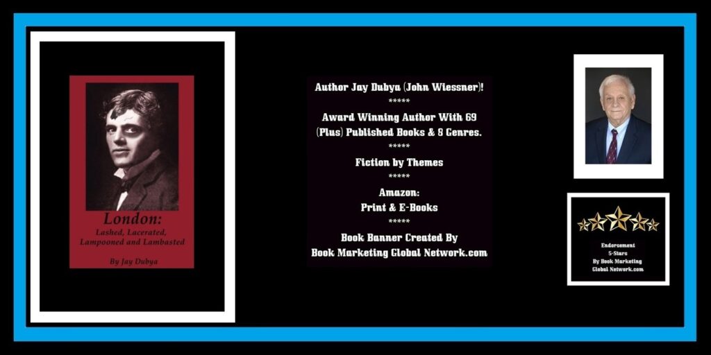 BOOK BANNER FOR LONDON (THEMES) BY JAY DUBYA