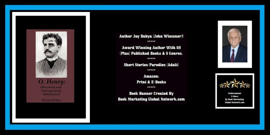 BOOK BANNER FOR O. HENRY SHORT STORIES BY JAY DUBYA