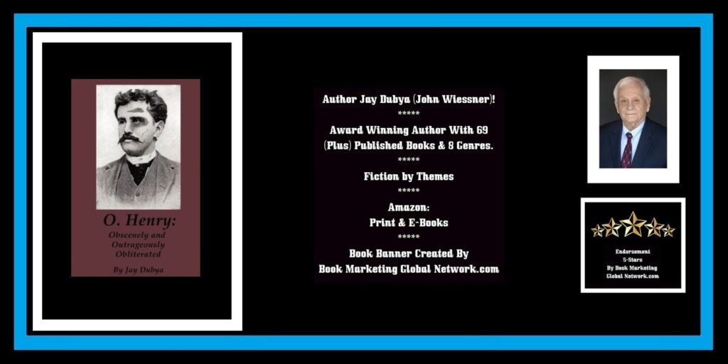 BOOK BANNER FOR O. HENRY THEMES BY JAY DUBYA